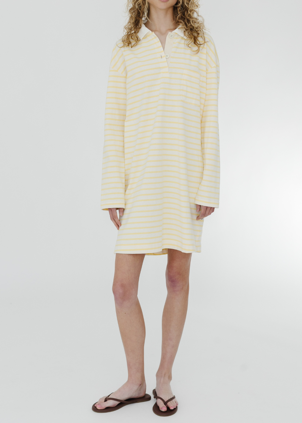 Alex Mill Striped Rugby Dress | Shop Tula