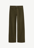 Alex Mill Sutton Wide Leg Cotton Trouser | Shop Tula
