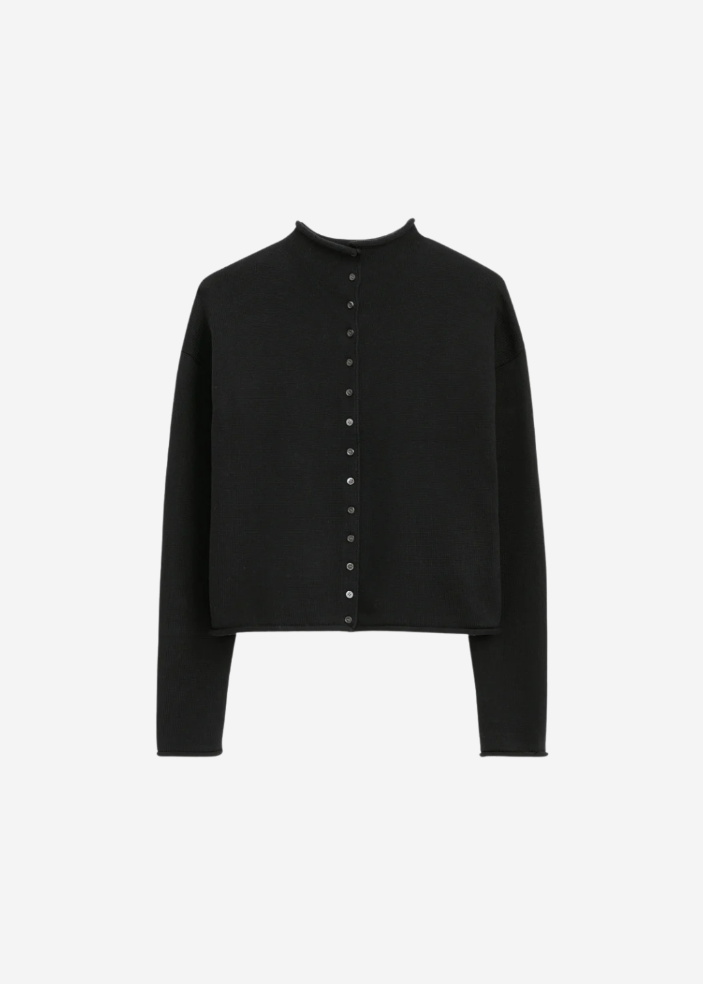 Alex Mill Taylor Cardigan in Black | Shop Tula