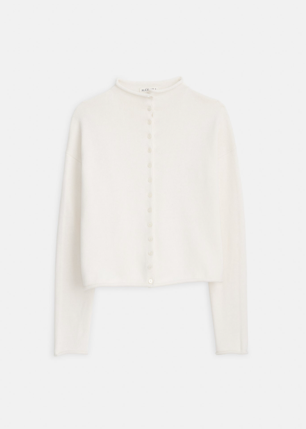 Alex Mill Taylor Cardigan in Ivory | Shop Tula