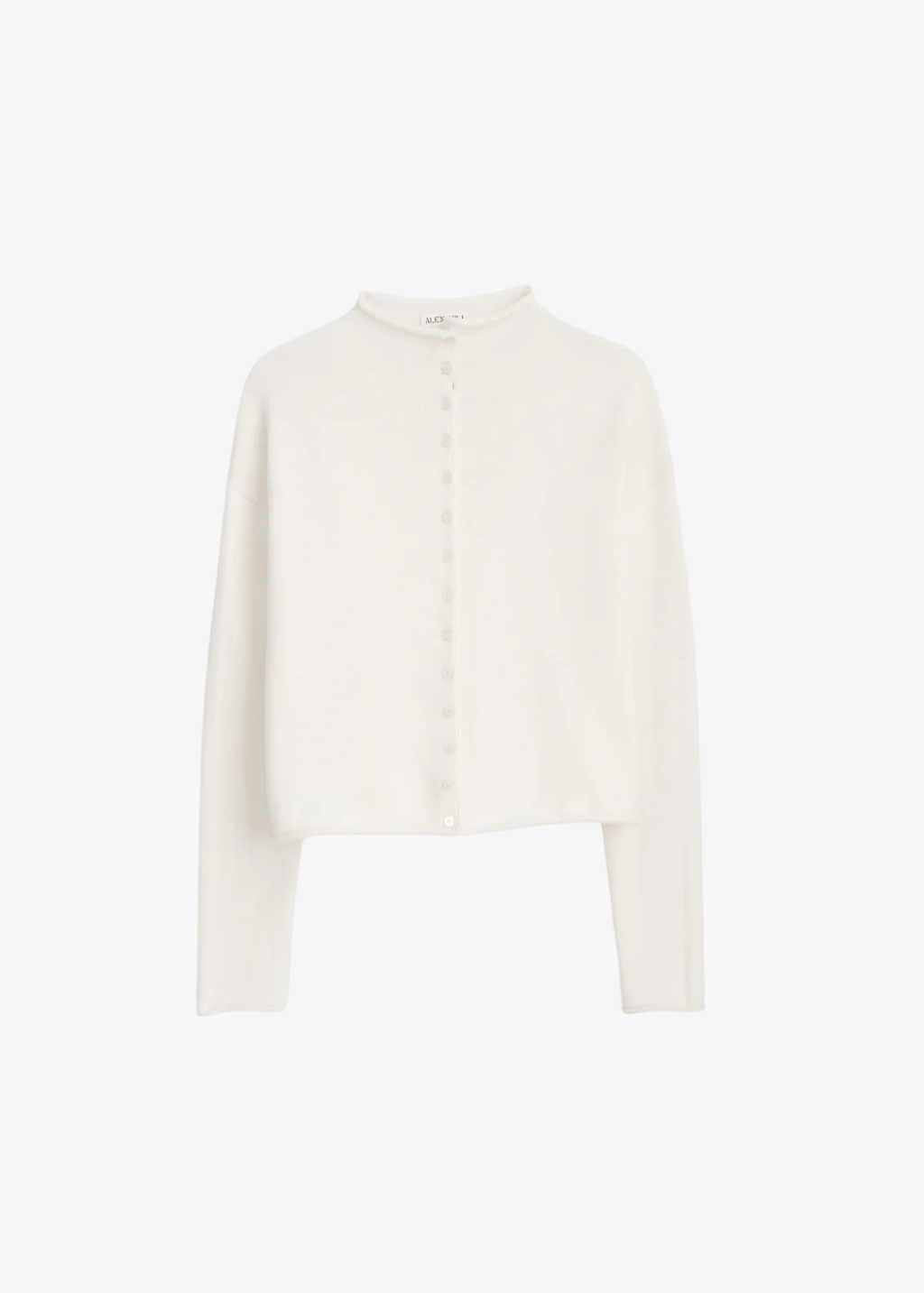 Alex Mill Taylor Cardigan in Ivory | Shop Tula