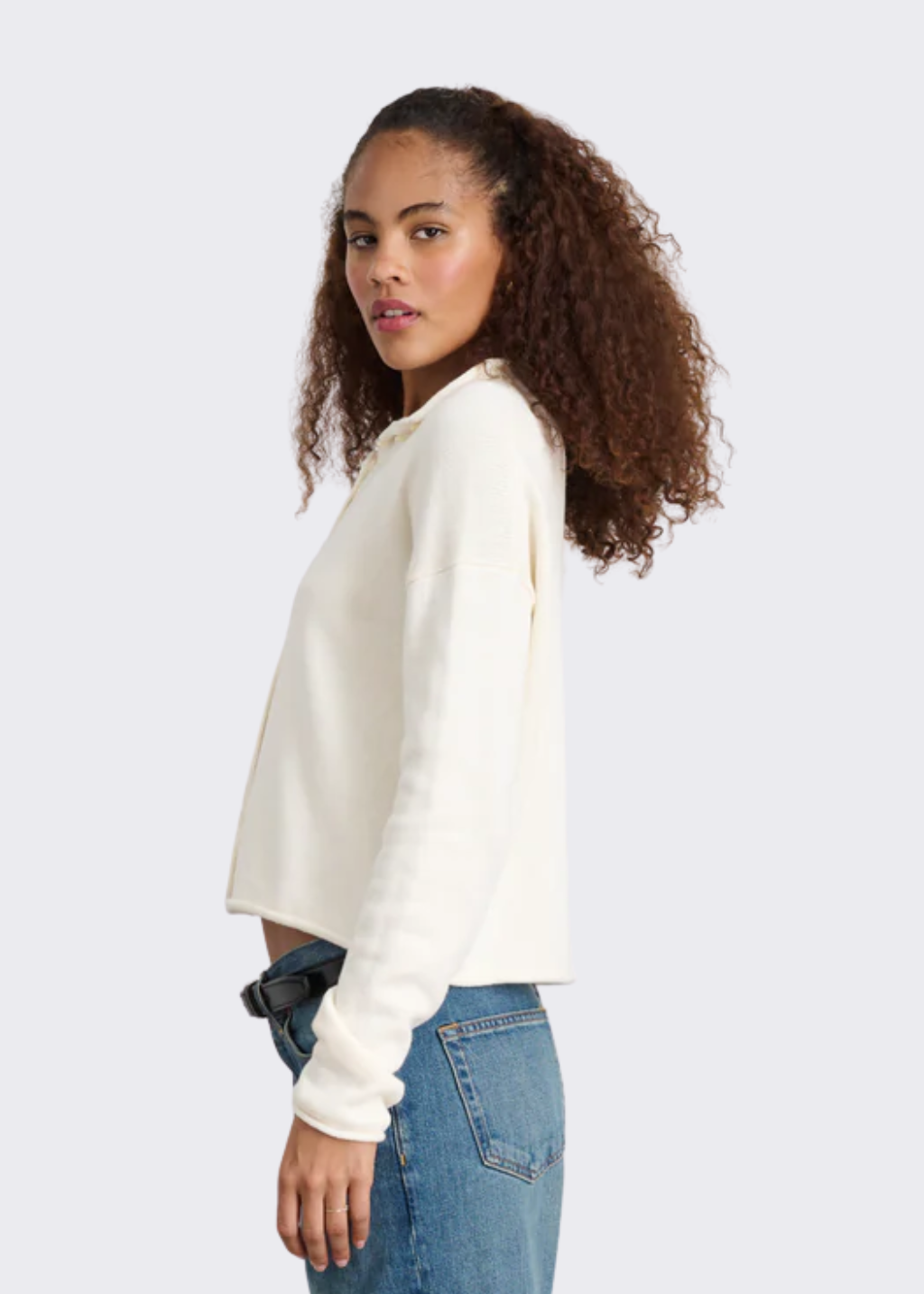 Alex Mill Taylor Cardigan in Ivory | Shop Tula