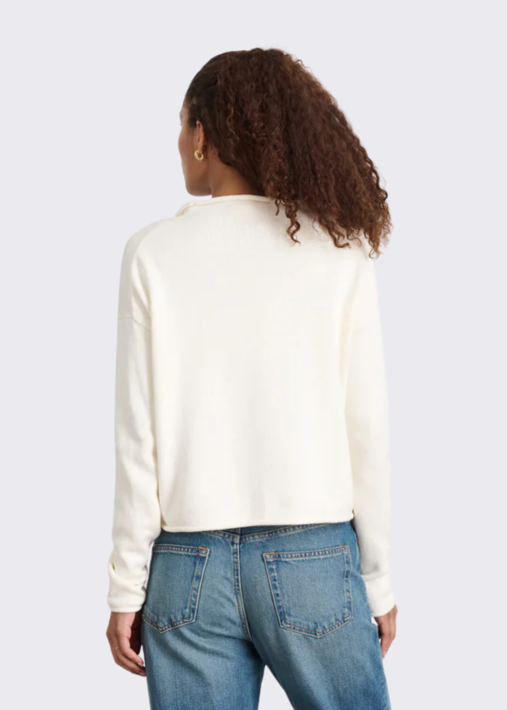 Alex Mill Taylor Cardigan in Ivory | Shop Tula