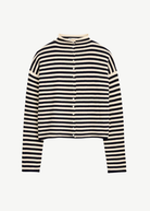Alex Mill Taylor Striped Cardigan in Navy/Ivory | Shop Tula