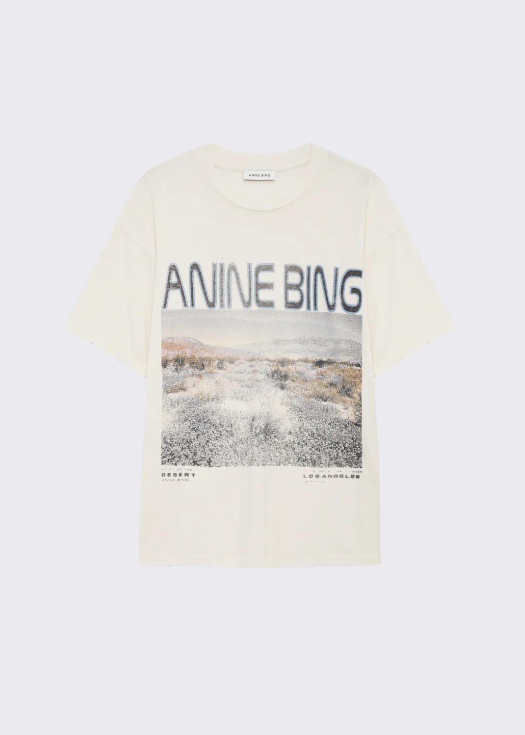 Anine Bing Cade Tee | Shop Tula 