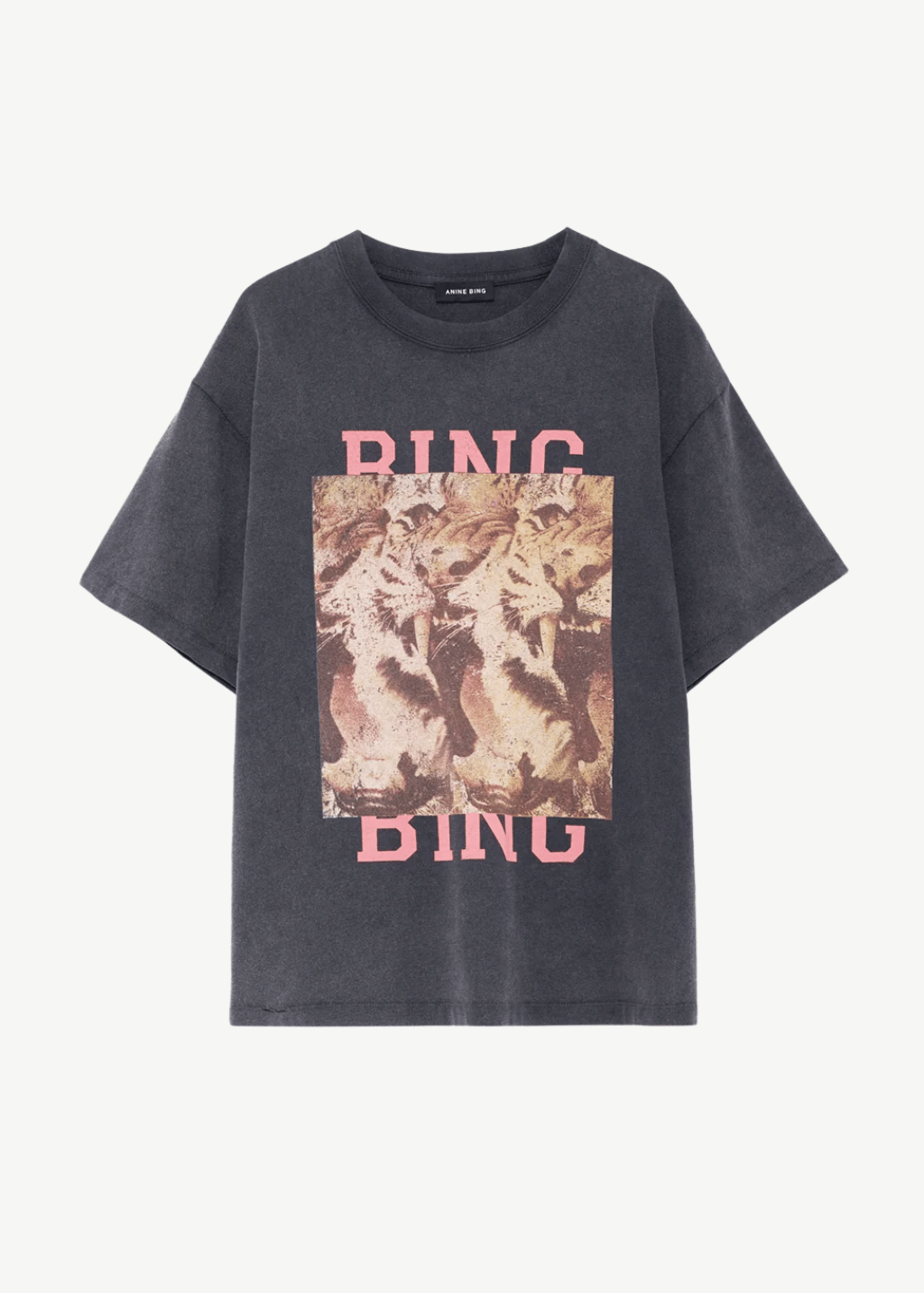 Anine Bing Cade Tee Tiger Bing | Shop Tula