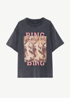 Anine Bing Cade Tee Tiger Bing | Shop Tula