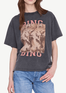 Anine Bing Cade Tee Tiger Bing | Shop Tula