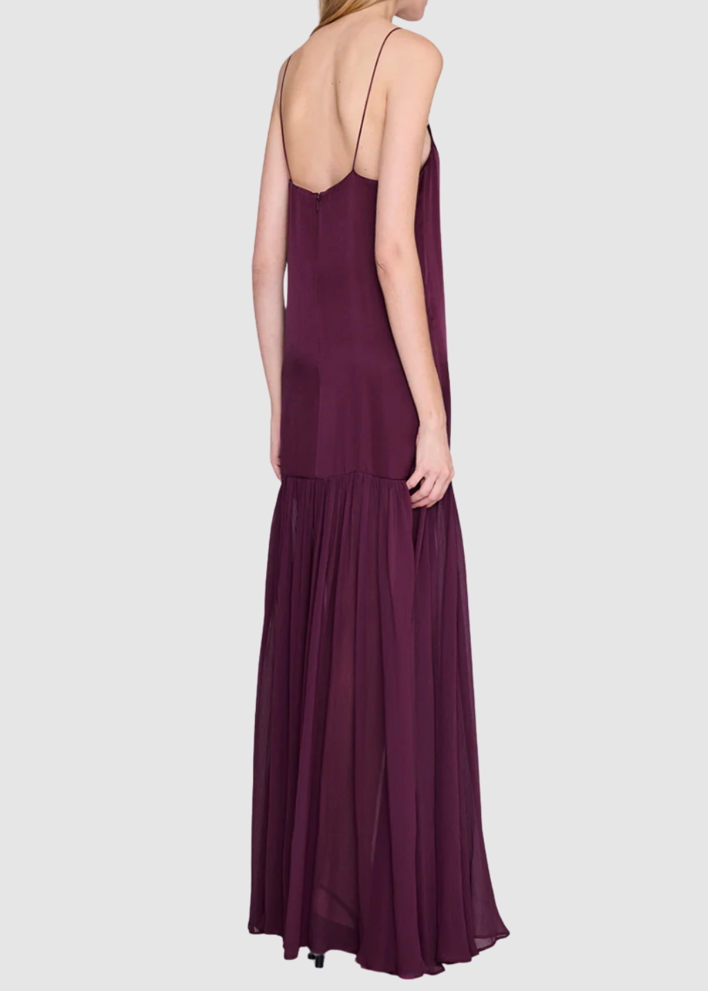 Anine Bing Clementine Dress In Fig | Shop Tula