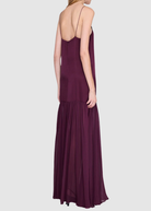 Anine Bing Clementine Dress In Fig | Shop Tula