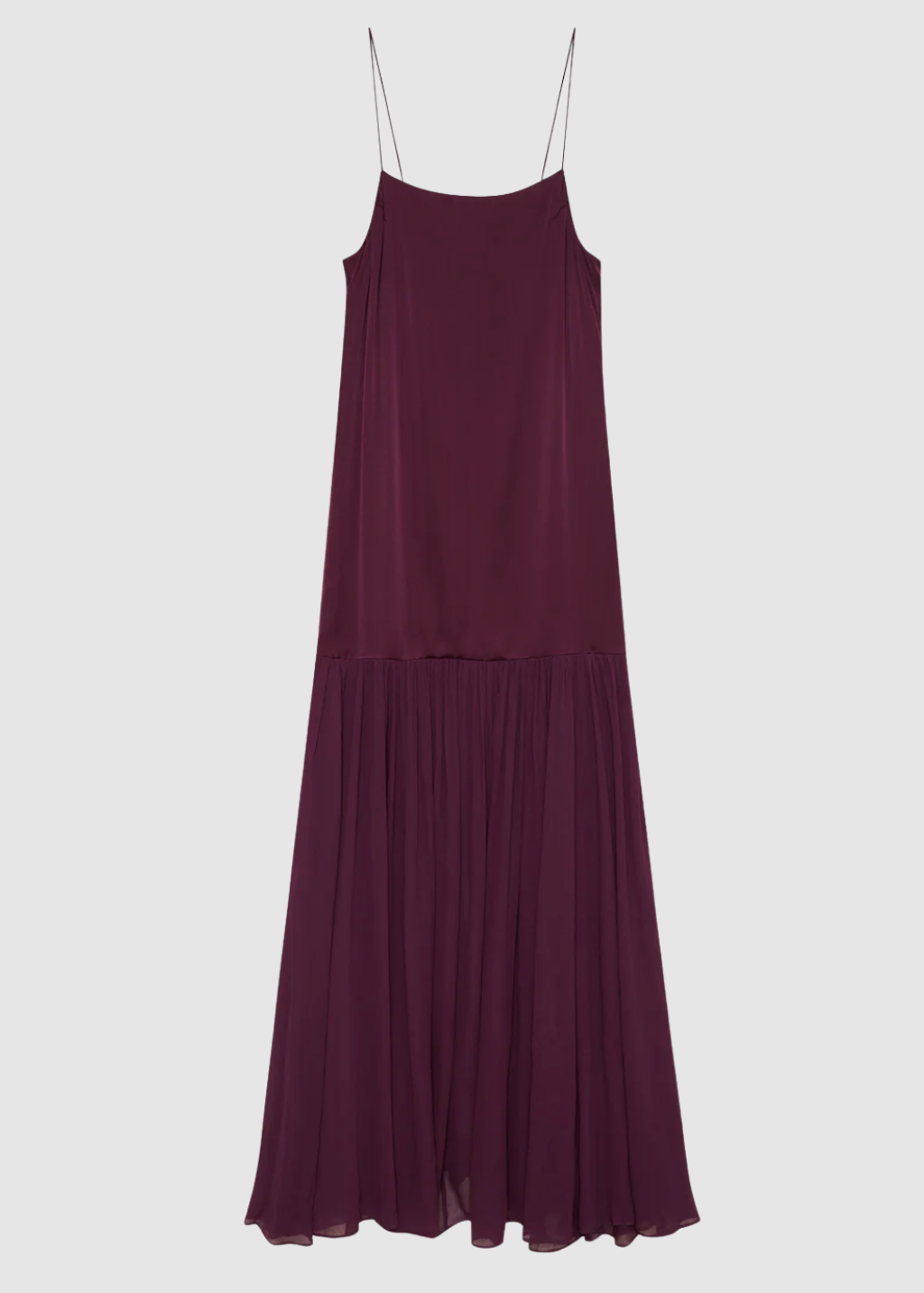 Anine Bing Clementine Dress In Fig| Shop Tula