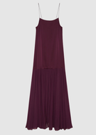 Anine Bing Clementine Dress In Fig| Shop Tula