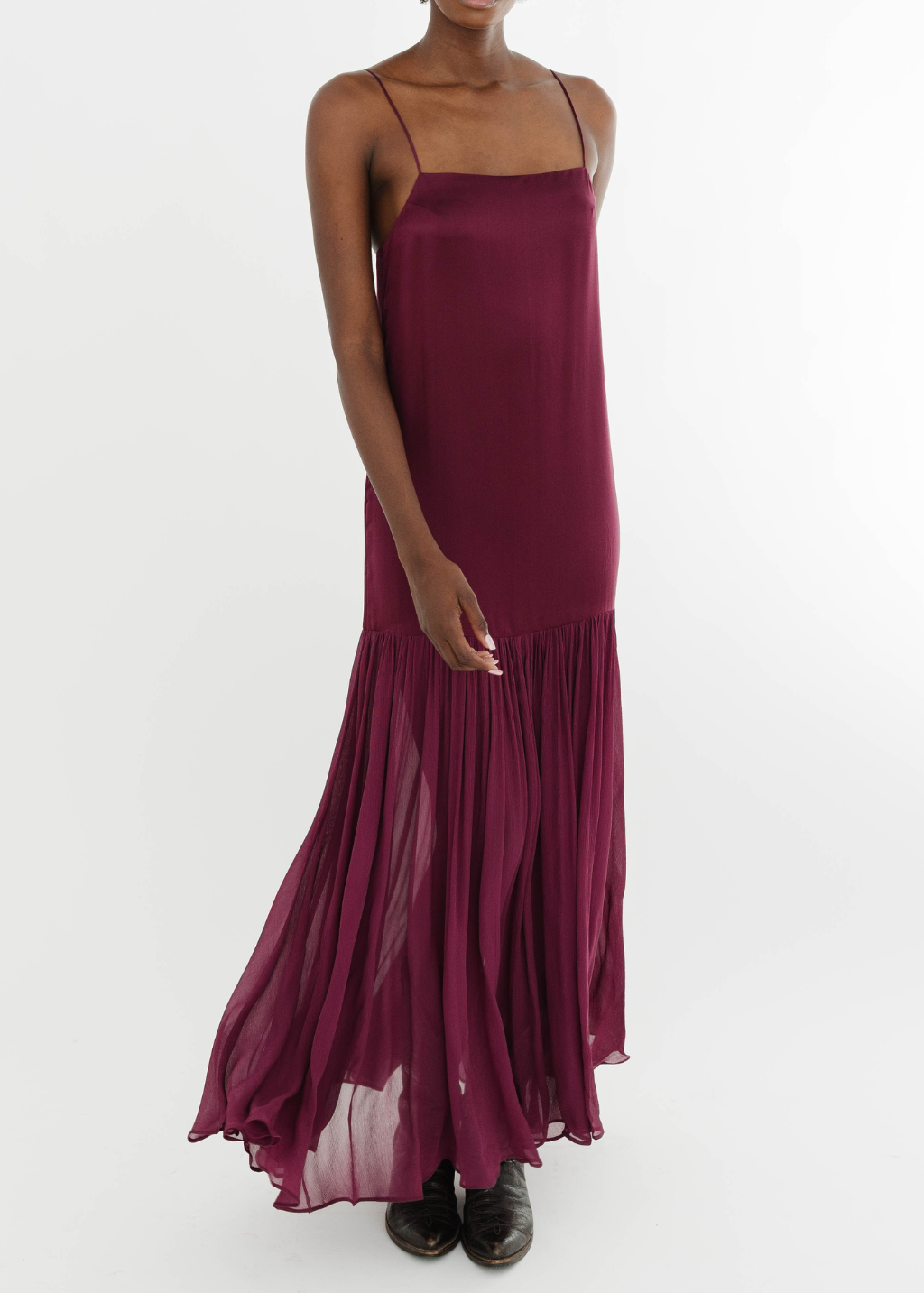 Anine Bing Clementine Dress in Fig | Shop Tula