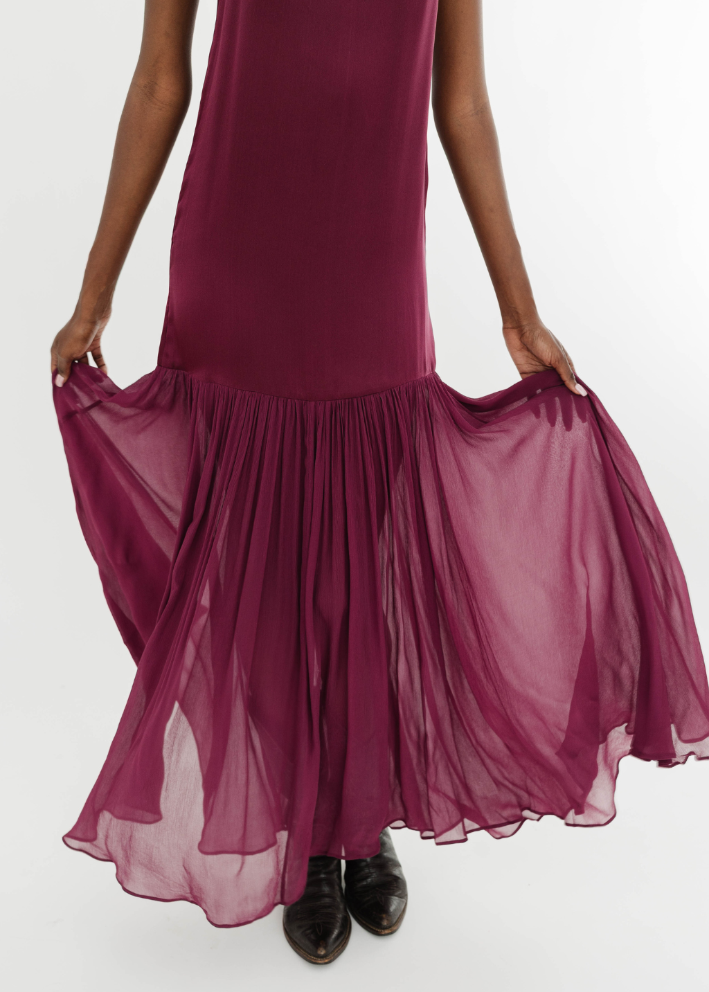 Anine Bing Clementine Dress in Fig | Shop Tula
