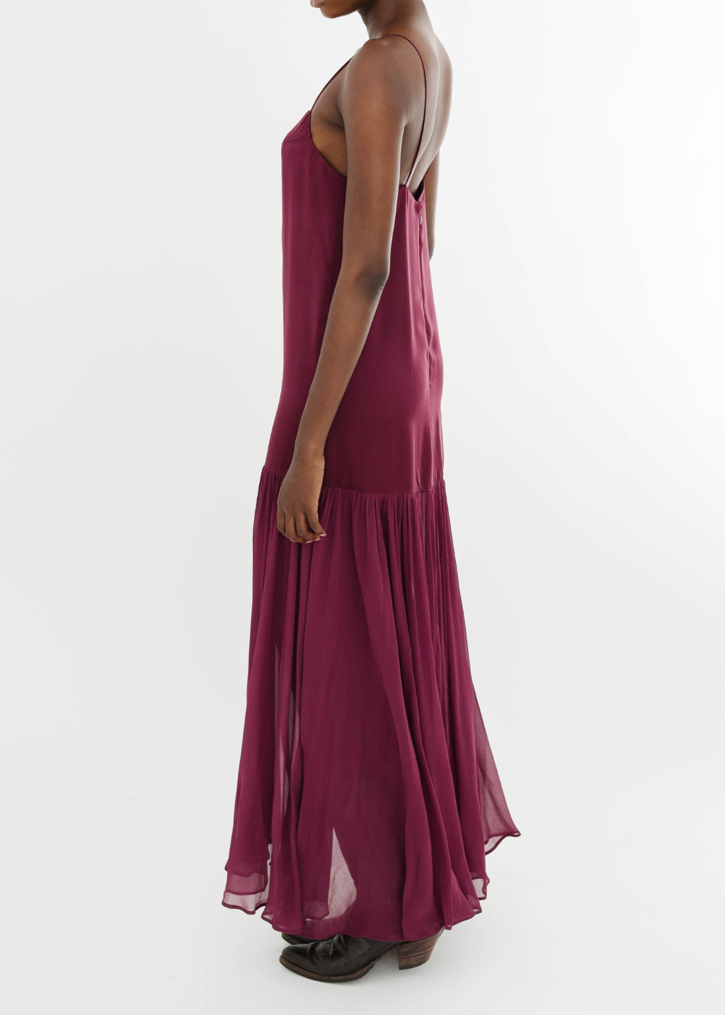 Anine Bing Clementine Dress in Fig | Shop Tula
