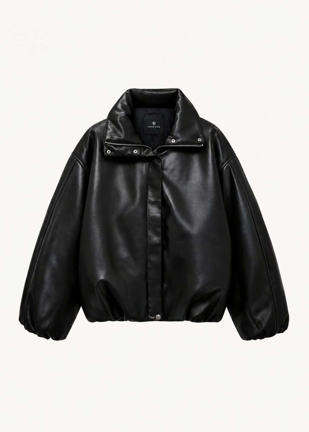 Anine Bing Cyrus Leather Jacket | Shop Tula
