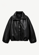 Anine Bing Cyrus Leather Jacket | Shop Tula