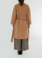 Anine Bing Dylan Coat in Camel | Shop Tula