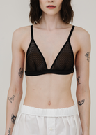 Anine Bing Eldra Bralette | Shop Tula