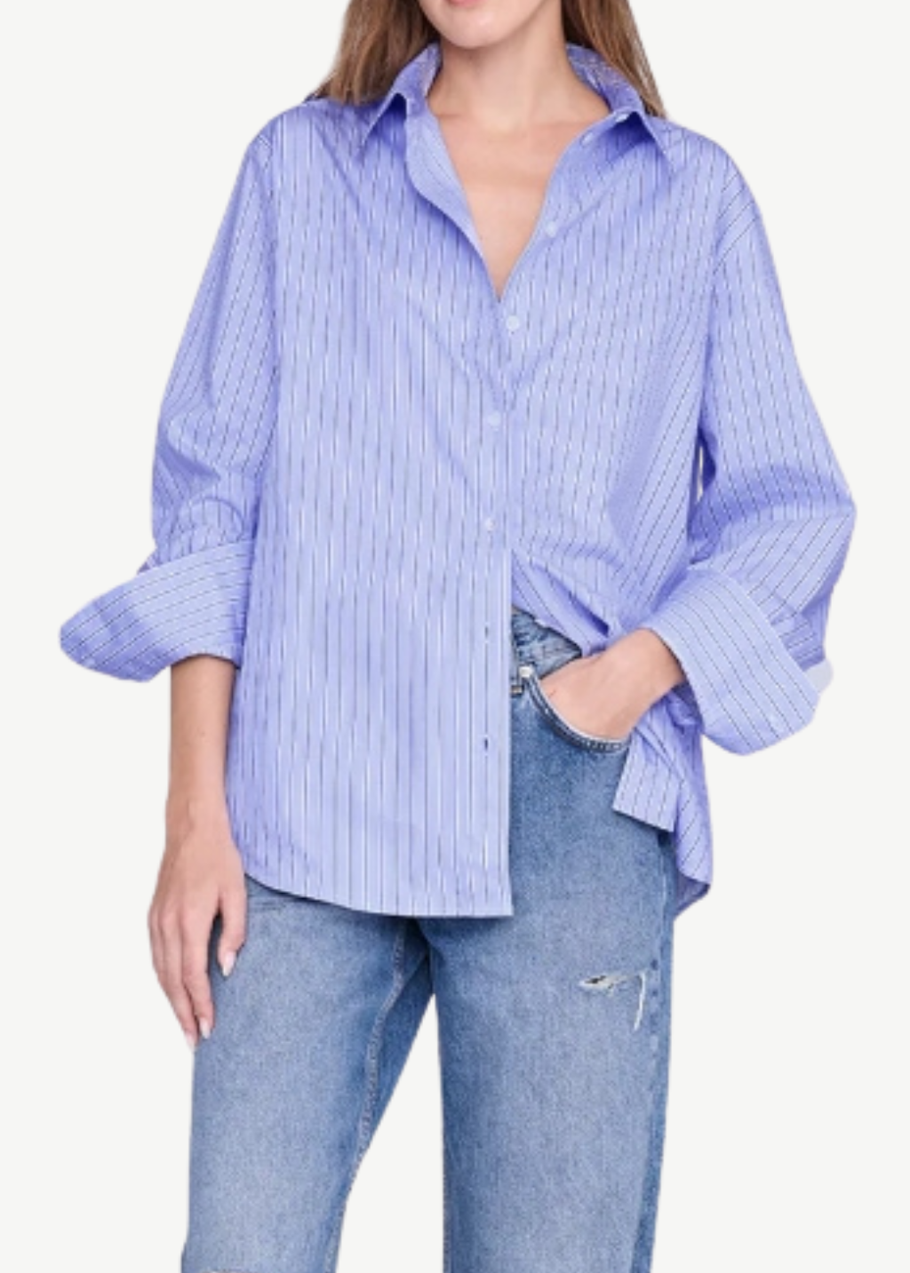 Anine Bing Essie Shirt | Shop Tula