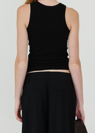 Anine Bing Eva Tank in Black | Shop Tula