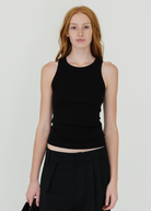 Anine Bing Eva Tank in Black | Shop Tula