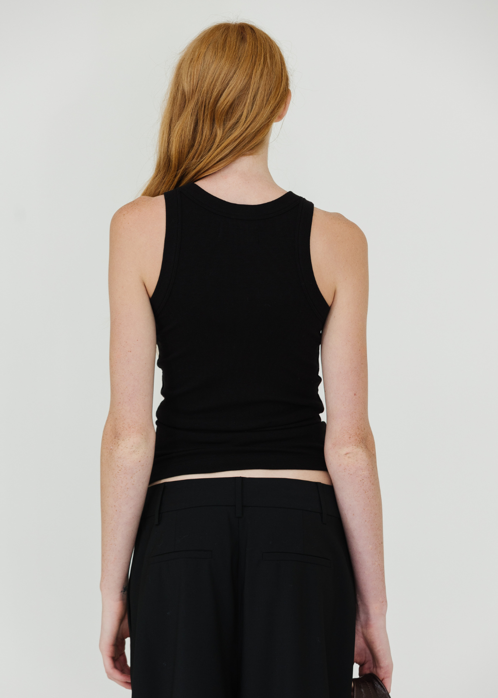 Anine Bing Eva Tank in Black | Shop Tula