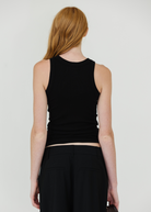 Anine Bing Eva Tank in Black | Shop Tula