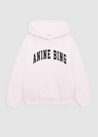 Anine Bing Harvey Sweatshirt in Washed Pink | Shop Tula