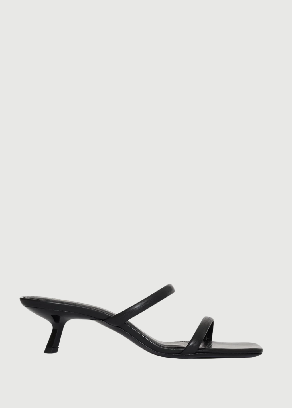 Anine Bing Hilda Sandals in Black | Shop Tula