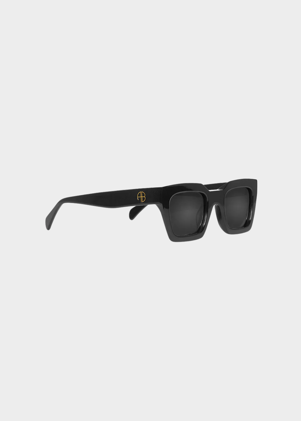 Anine Bing Indio Sunglasses in Black | Shop Tula