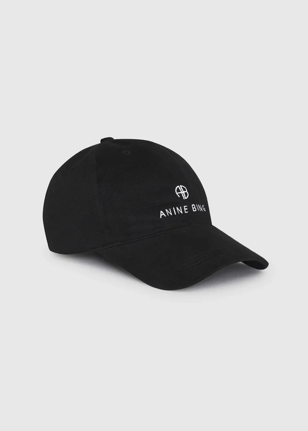 Anine Bing Jeremy Baseball Cap in Black | Shop Tula