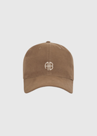 Anine Bing Jeremy Baseball Cap in Camel | Shop Tula