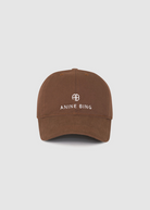 Anine Bing Jeremy Baseball Cap in Camel | Shop Tula