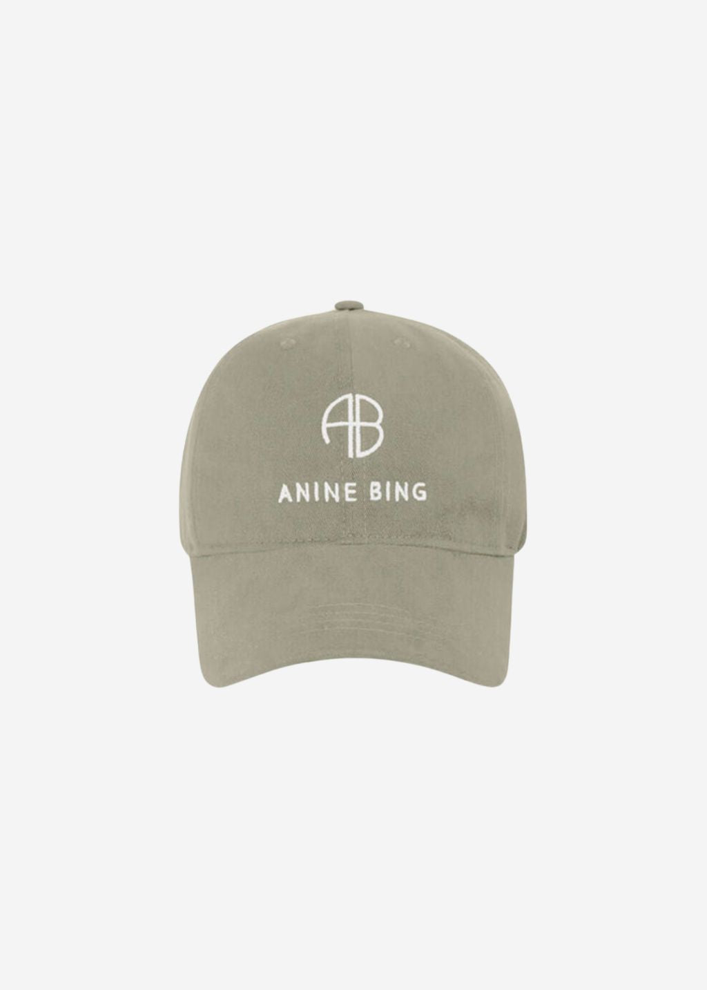Anine Bing Jeremy Baseball Cap in Sage  | Shop Tula