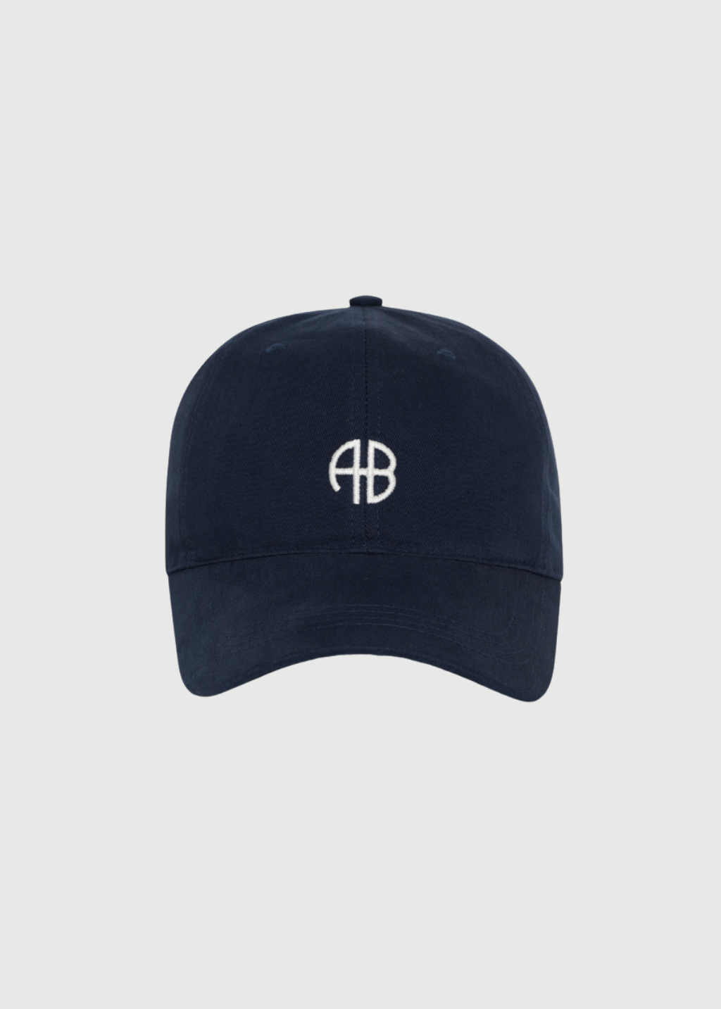 Anine Bing Jeremy Baseball Cap in Washed Navy | Shop Tula