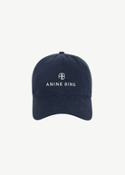 Anine Bing Jeremy Baseball Cap in Washed Navy | Shop Tula