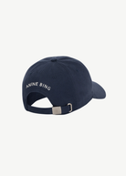 Anine Bing Jeremy Baseball Cap in Washed Navy | Shop Tula