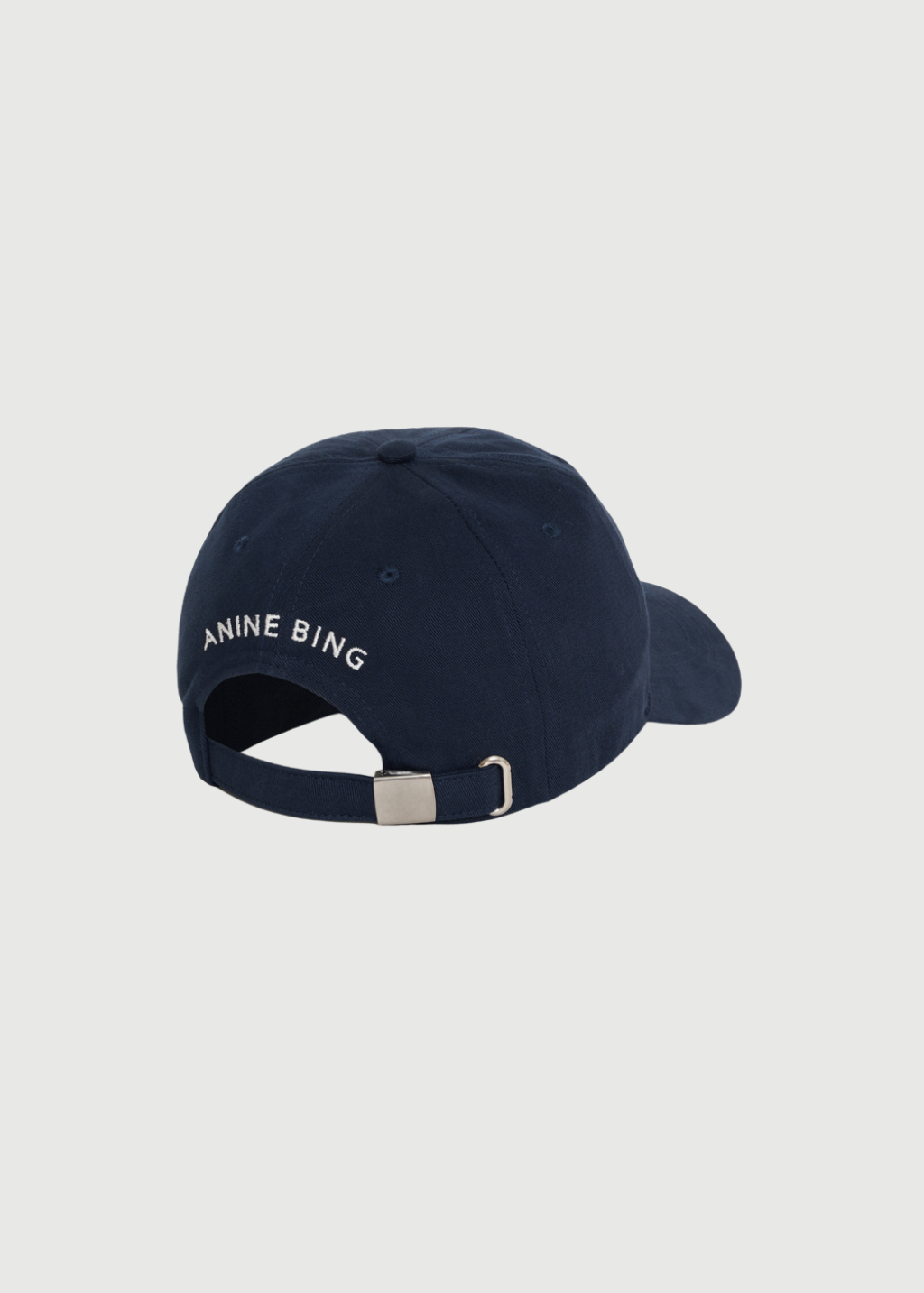 Anine Bing Jeremy Baseball Cap in Washed Navy | Shop Tula