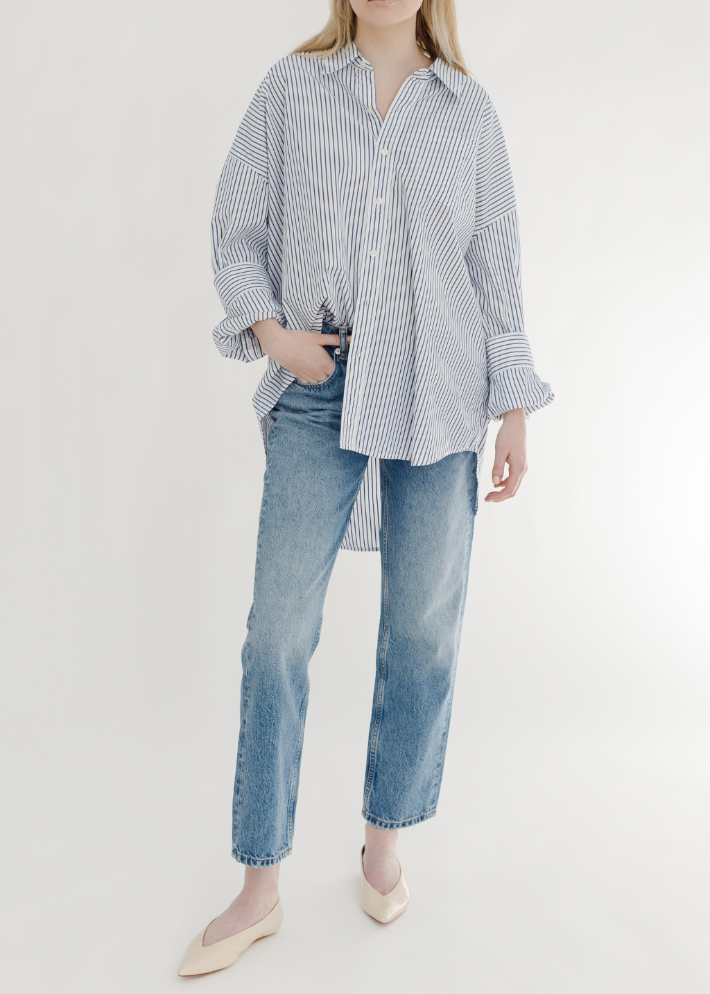 Anine Bing Kate Jean | Shop Tula