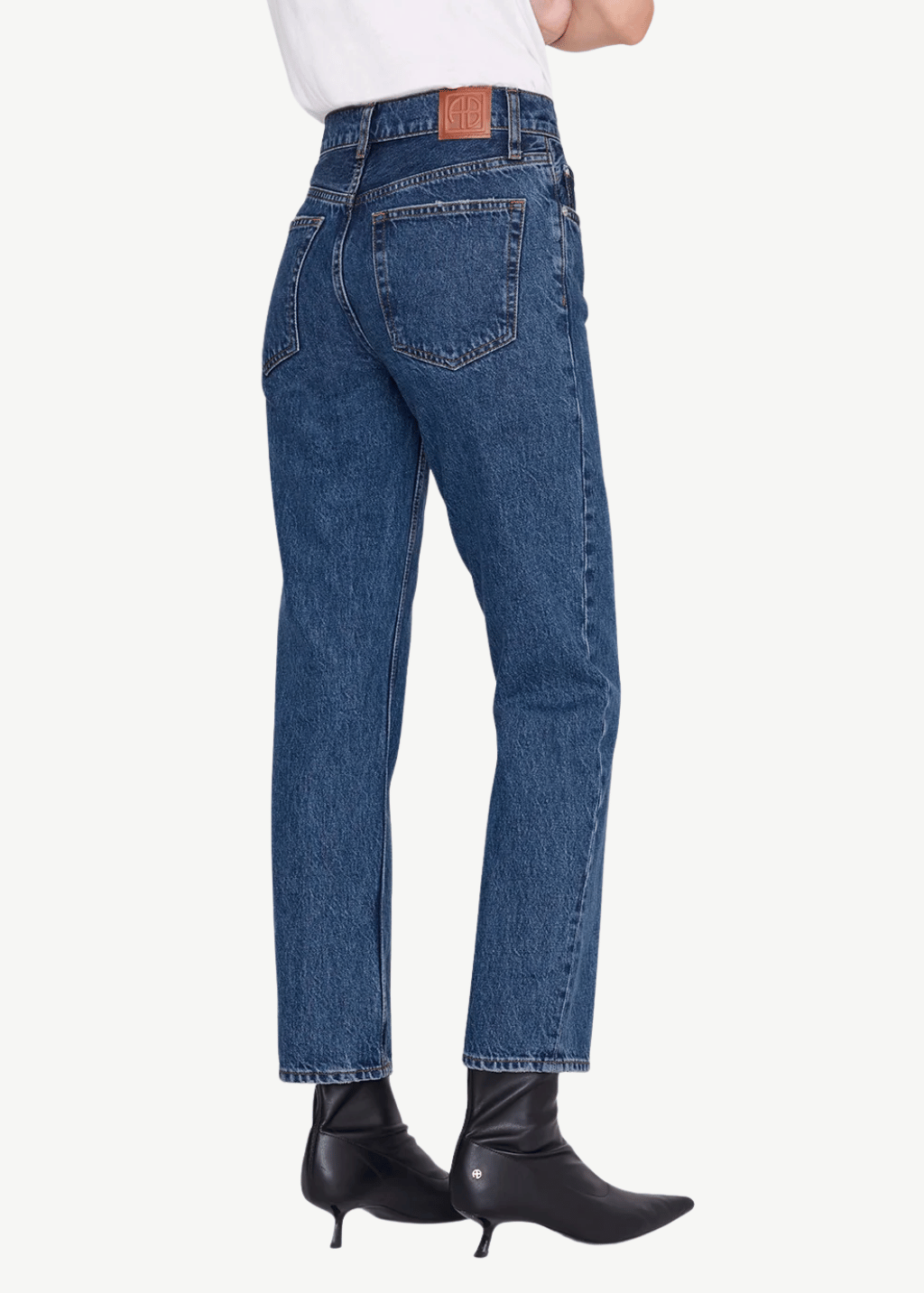 Anine Bing Kate Jean in Clean Indigo | Shop Tula