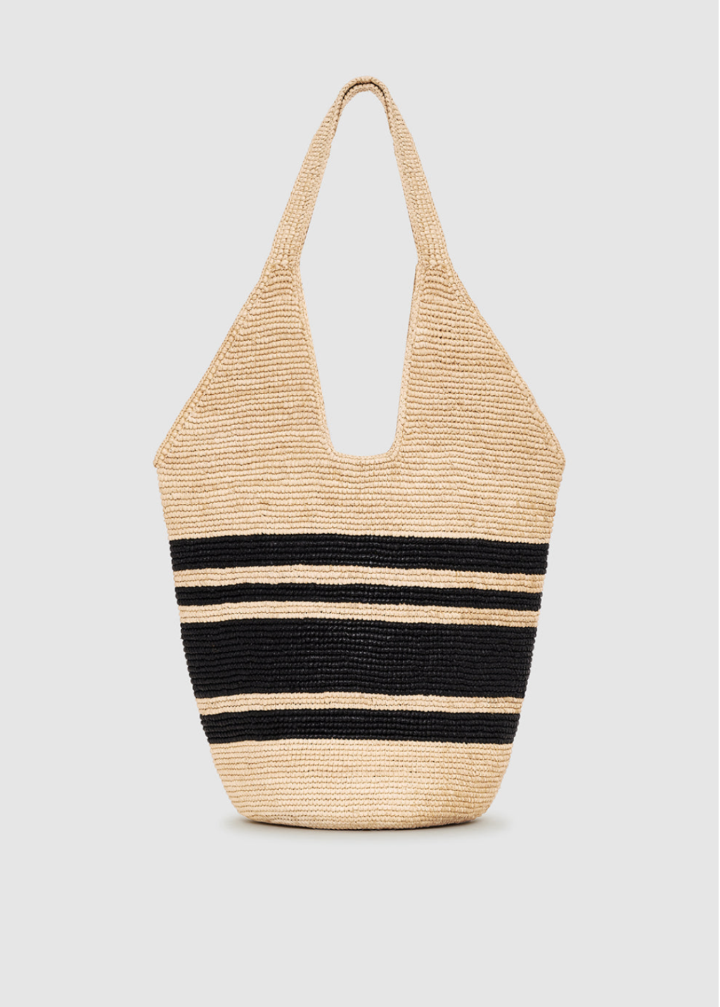 Anine Bing Leah Raphia Bag | Shop Tula