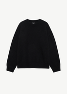 Anine Bing Lee Crew Sweater in Black | Shop Tula