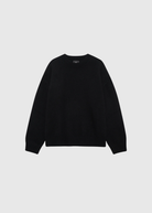 Anine Bing Lee Crew Sweater in Black | Shop Tula
