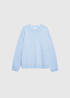 Anine Bing Lee Crew Sweater in Pale Blue | Shop Tula