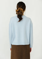 Anine Bing Lee Crew in Pale Blue | Shop Tula