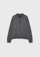 Anine Bing Lee Polo Sweater | Shop Tula