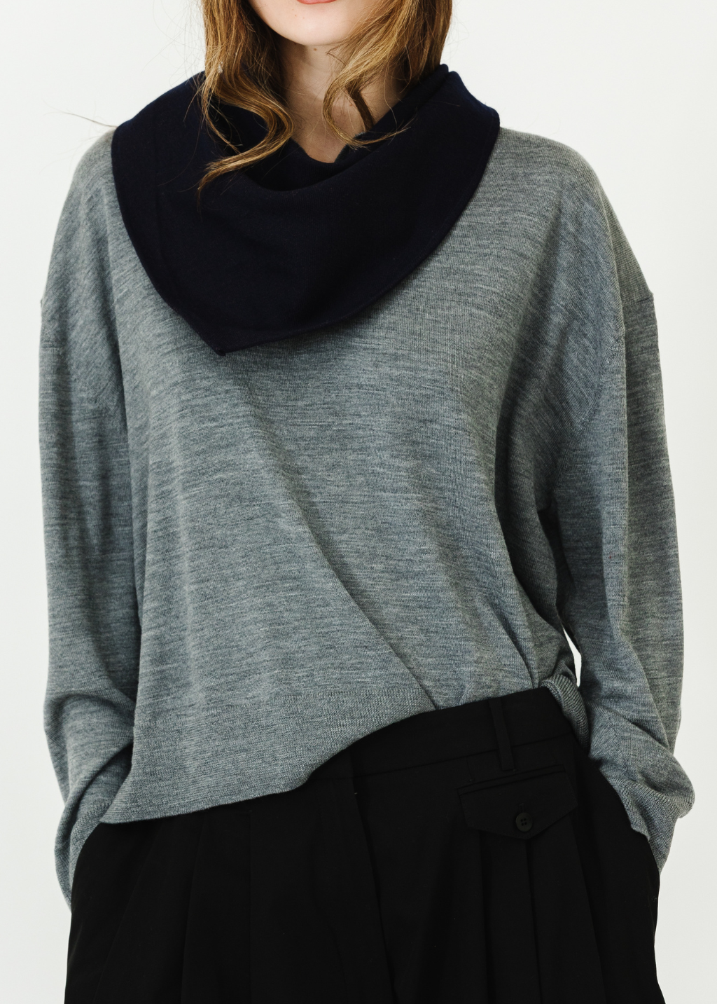 Anine Bing Lee Polo Sweater | Shop Tula