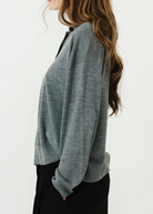 Anine Bing Lee Polo Sweater | Shop Tula