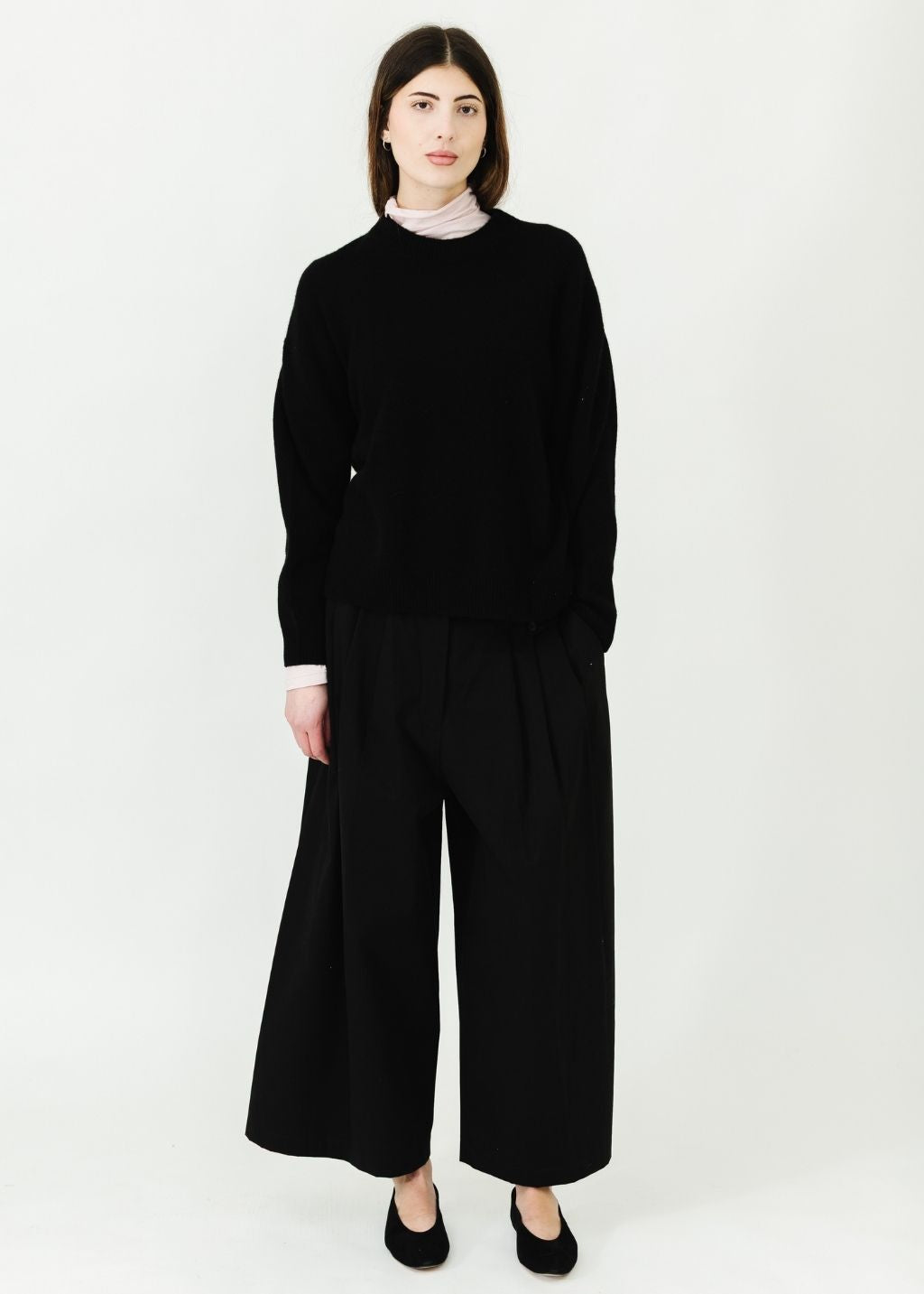 Anine Bing Lee Sweater in Black | Shop Tula